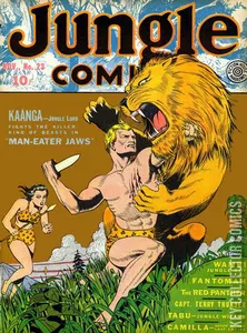 Jungle Comics #23