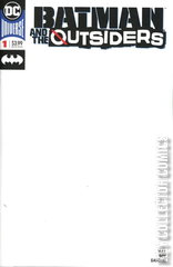 Variant Cover for Batman and the Outsiders #1