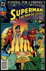 Variant Cover for Superman: The Man of Steel #20