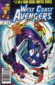 West Coast Avengers #3