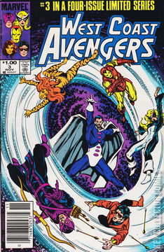 Variant Cover for West Coast Avengers #3