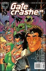 Variant Cover for Gatecrasher #5