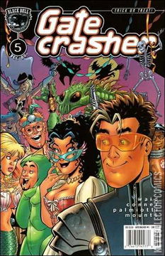 Variant Cover for Gatecrasher #5