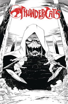 Variant Cover for Thundercats #7