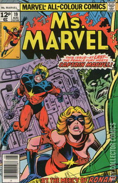 Variant Cover for Ms. Marvel #19