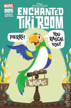 Variant Cover for Enchanted Tiki Room #5