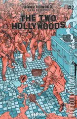 Variant Cover for Hank Howard, Pizza Detective: The Two Hollywoods #2