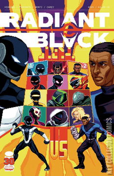 Variant Cover for Radiant Black #15