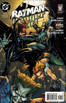 Variant Cover for Batman / Danger Girl #1