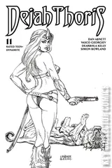 Variant Cover for Dejah Thoris #11