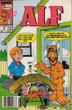 Variant Cover for Alf #18