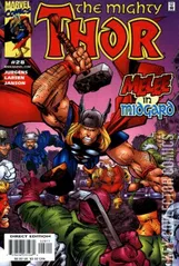 Cover for Thor #28