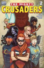 Variant Cover for The Mighty Crusaders #2