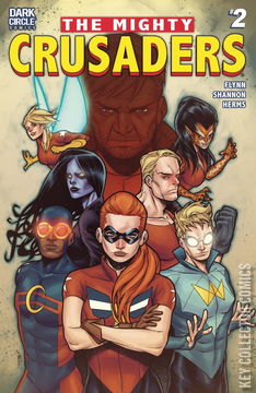 Variant Cover for The Mighty Crusaders #2