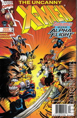 Variant Cover for Uncanny X-Men #355