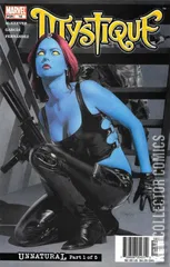 Variant Cover for Mystique #14