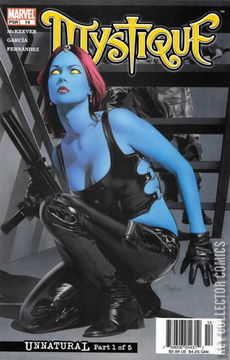 Variant Cover for Mystique #14