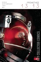 Variant Cover for Promethee 13:13 #2