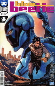 Blue Beetle #18 