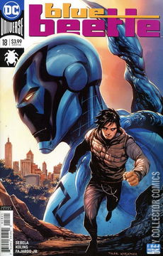 Variant Cover for Blue Beetle #18