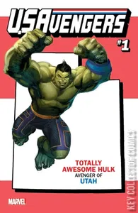 U.S. Avengers #1