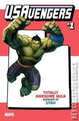 Variant Cover for U.S. Avengers #1