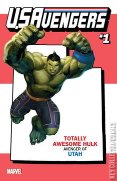 Variant Cover for U.S. Avengers #1