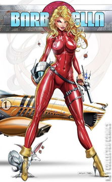 Variant Cover for Barbarella #1