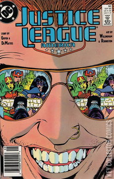 Variant Cover for Justice League America #30