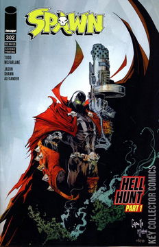 Variant Cover for Spawn #302