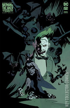 Variant Cover for Batman and the Joker: The Deadly Duo #7