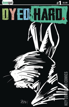 Variant Cover for Dyed Hard #1