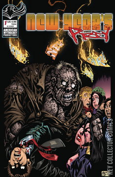 Variant Cover for New Year's Prey #1