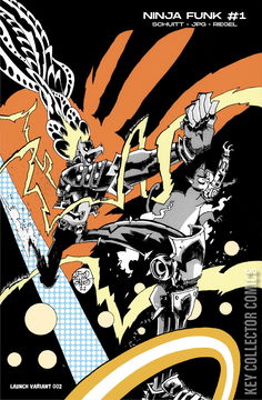 Variant Cover for Ninja Funk #1