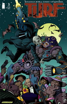 Variant Cover for Turf #3