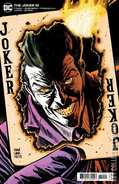 Variant Cover for Joker, The #10