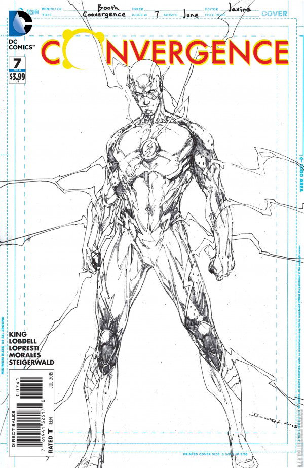 Convergence #7 Published May 2015 | Key Collector Comics