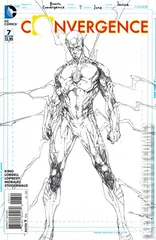Variant Cover for Convergence #7