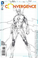 Variant Cover for Convergence #7
