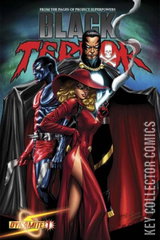 Variant Cover for Black Terror #1