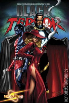 Variant Cover for Black Terror #1