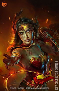 Variant Cover for DCeased #2