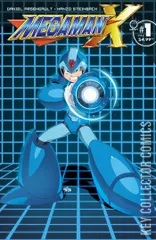 Cover for Mega Man X #1