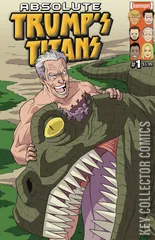 Variant Cover for Absolute Trump's Titans #1