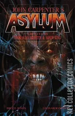 Cover for John Carpenter's Asylum #1