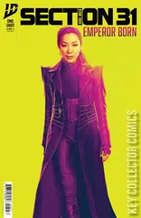 Variant Cover for Star Trek: Section 31 #1