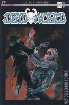 Variant Cover for Deadworld #16
