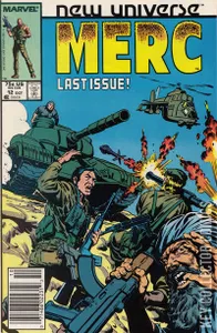 Mark Hazzard: Merc #12