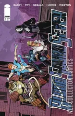 Variant Cover for Blood Squad Seven #5