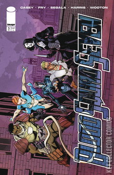 Variant Cover for Blood Squad Seven #5